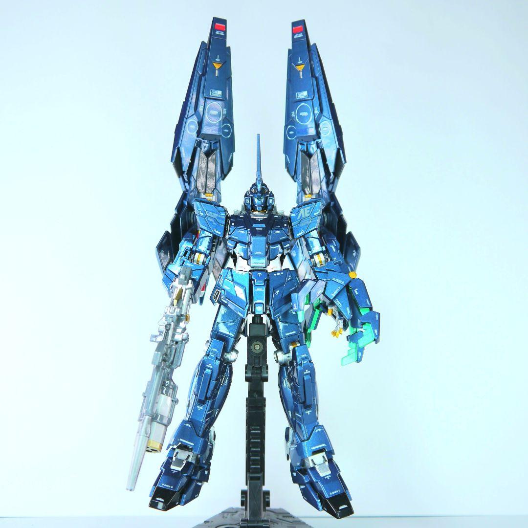 HGUC ユニコーンガンダム 塗装 完成品 バンダイ ガンプラ 1/144