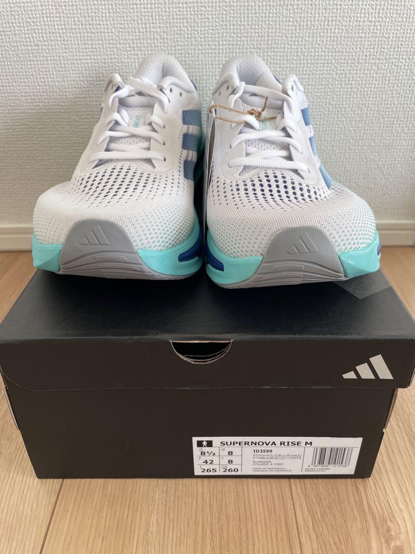 【新品未使用】adidas SUPERNOVA RISE 26.5