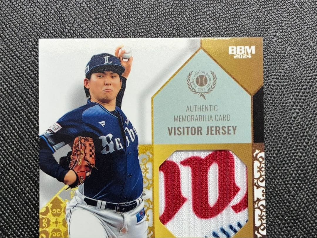 週末 30枚 西武ライオンズ 武内夏暉選手パッチ版ビジタージャージカード UP786_INFO