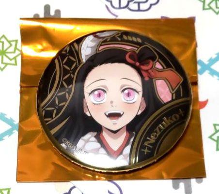 鬼滅の刃 ufotable 干支2025 巳年 箔押し缶バッジ 禰豆子 - メルカリ