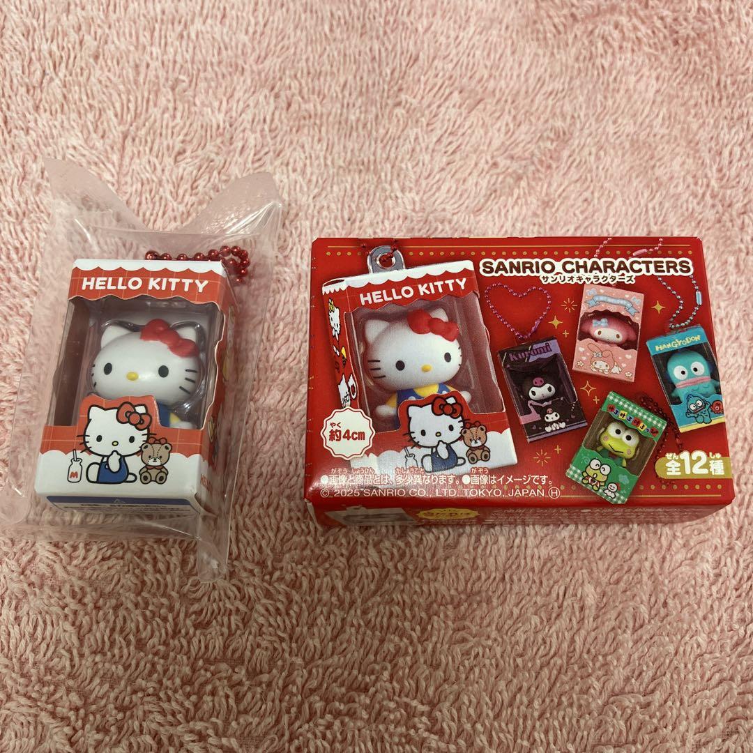 サンリオキャラクターズ チョコボックス フィギュアコレクション