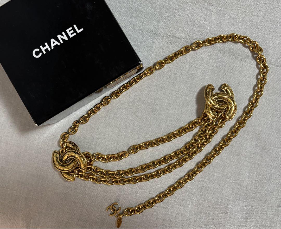 CHANEL】シャネル チェーンベルト ベルト – KYOTO NISHIKINO