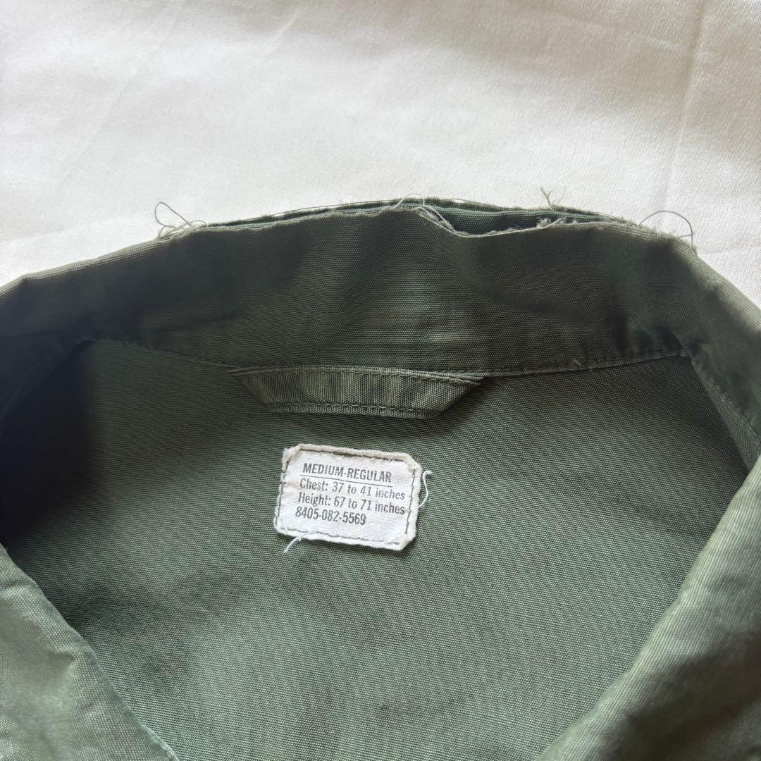 60s US ARMY ジャングルファティーグ　3rd