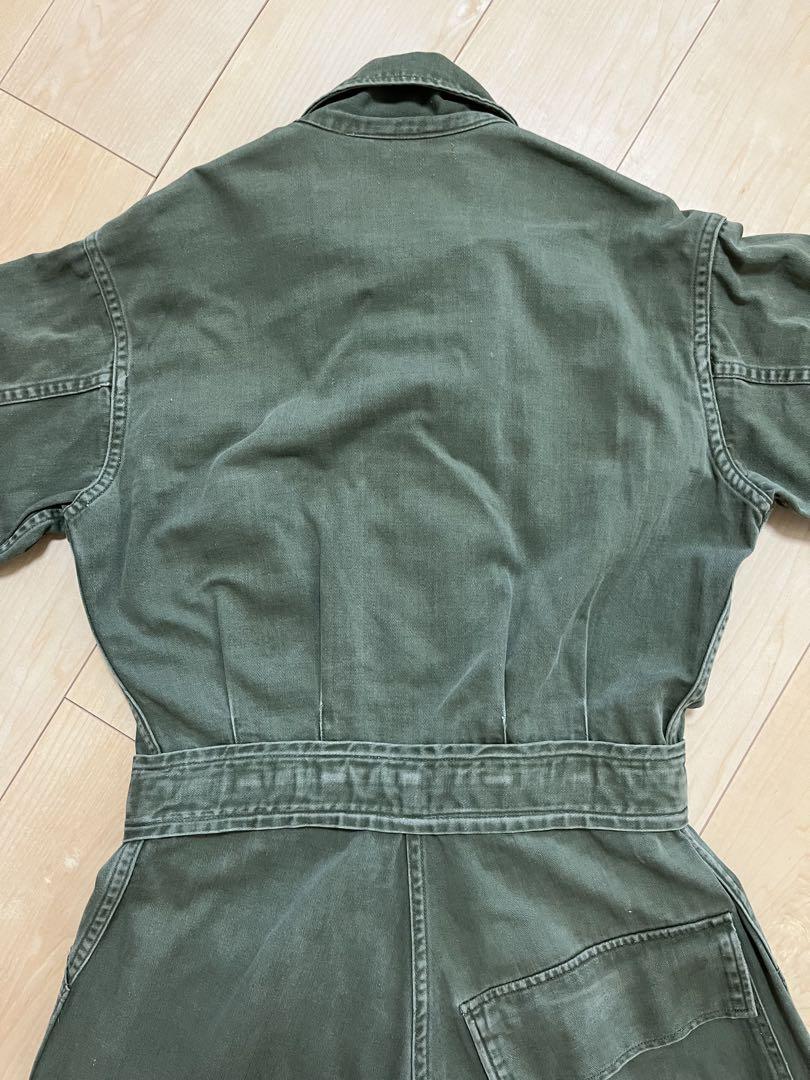 50s us.army つなぎ 13スターボタン