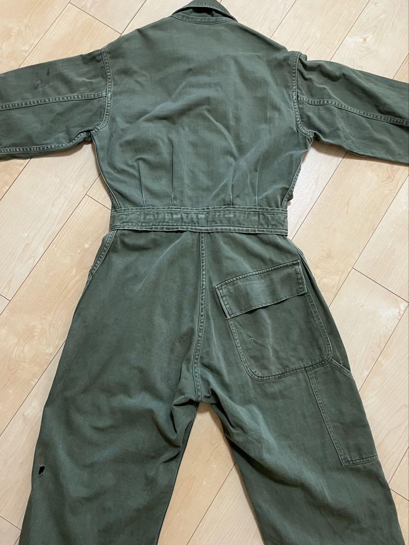 50s us.army つなぎ 13スターボタン