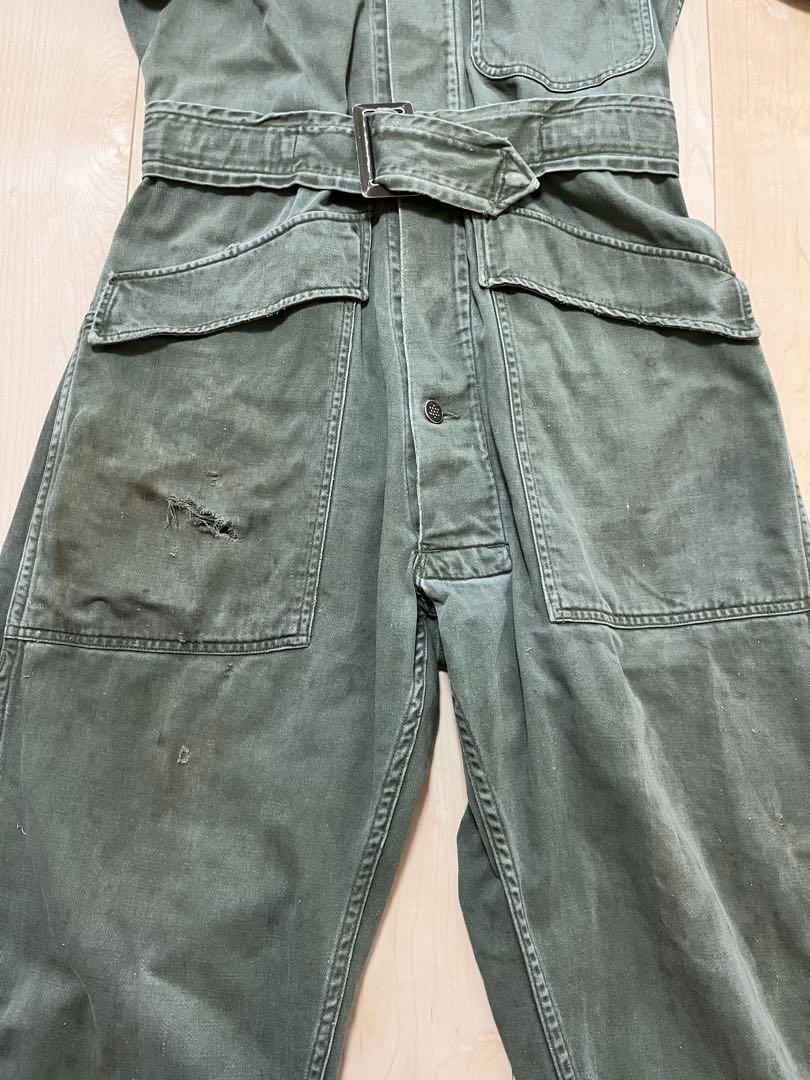 50s us.army つなぎ 13スターボタン