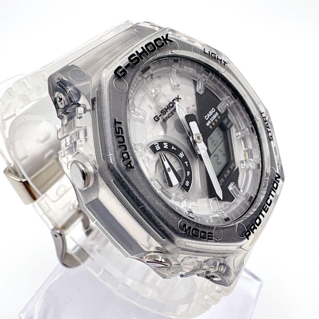 未使用 G-SHOCK 40周年 クリアリミックス GA-2140RX-7AJR
