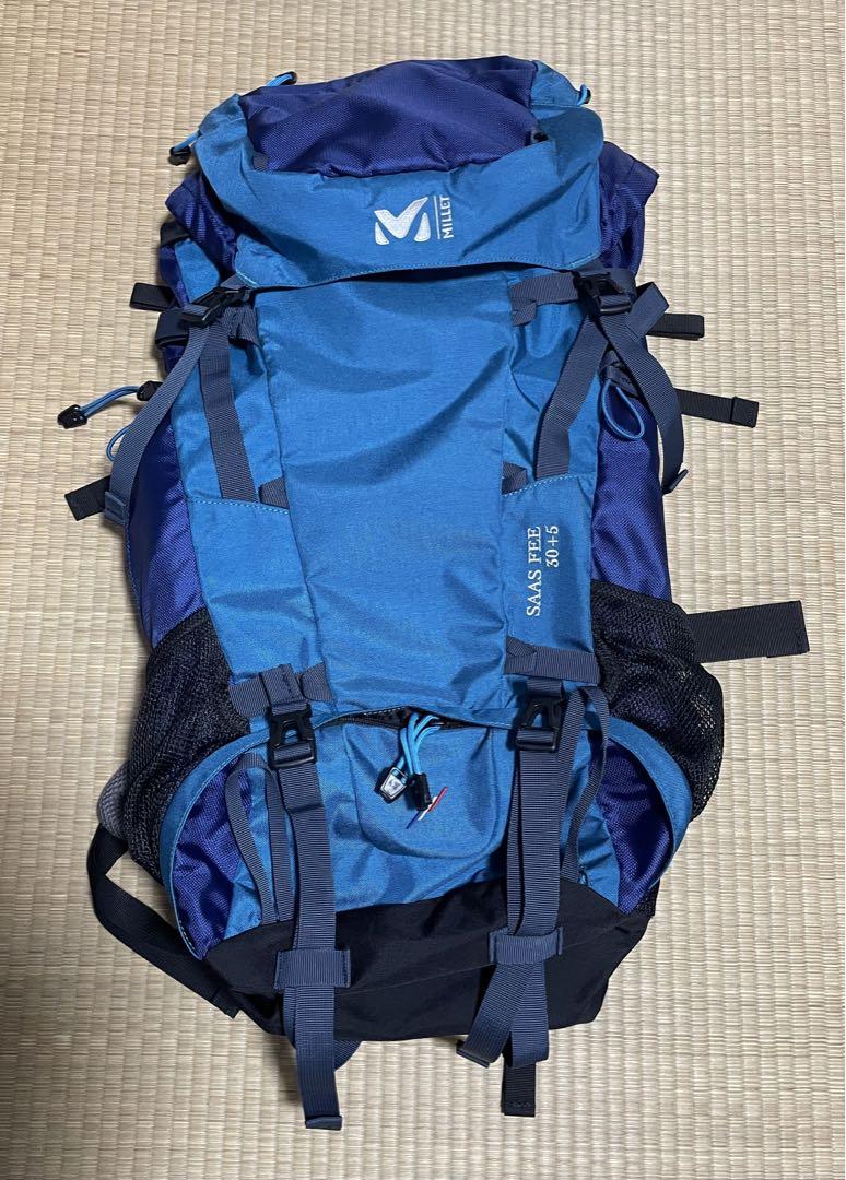 ミレー（MILLET）アウトドア リュック Lサイズ 青