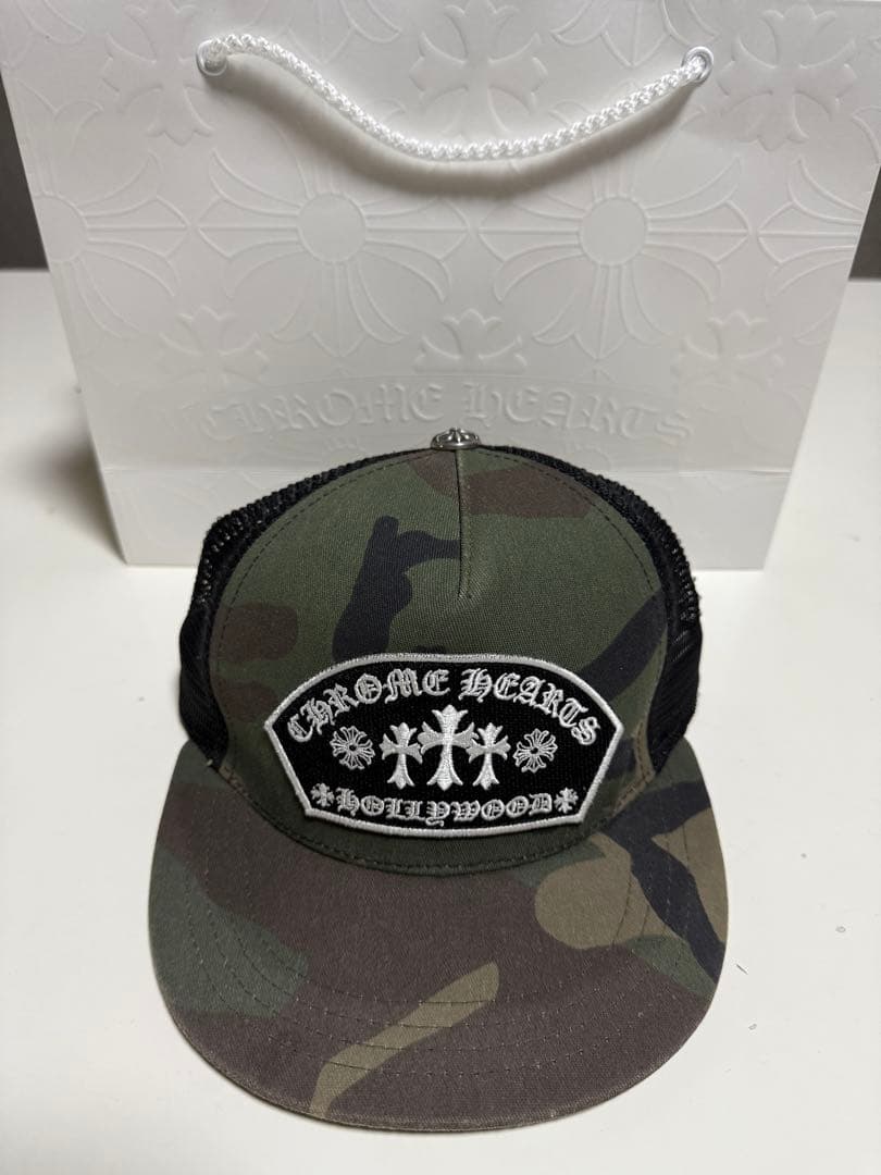 CHROME HEARTS 迷彩 キャップ　国内正規品
