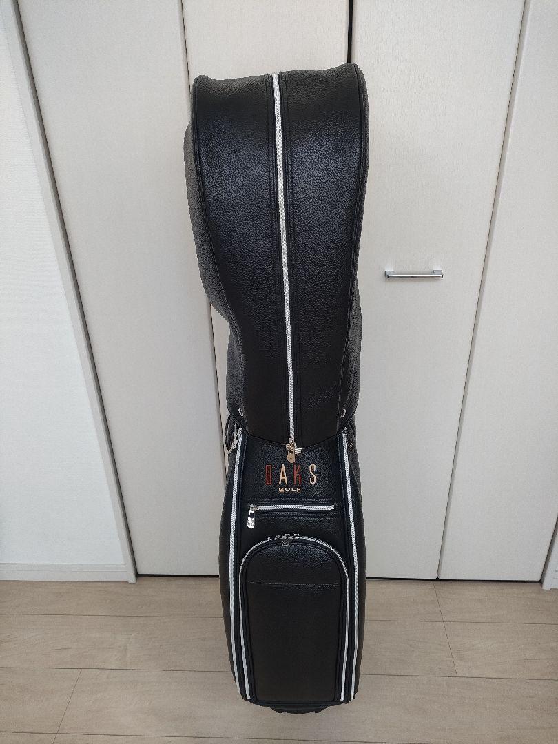 世界有名な 値下げ！☆美品☆DAKS キャディーバック GOLFダックスゴルフ ゴルフバッグ・キャディバッグ