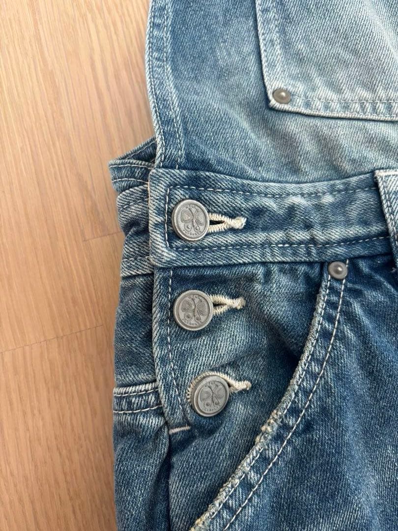 ミナペルホネン alwaysオーバーオール