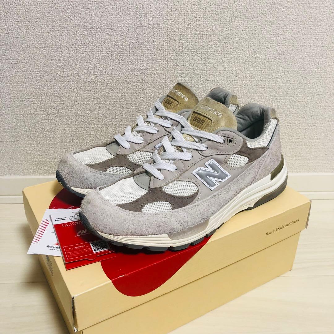 New balance ニューバランス U992MM