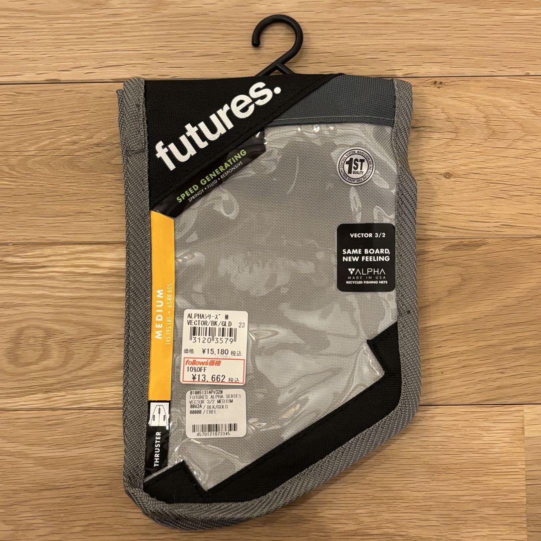 futures. 　フィン　ALPHA VECTOR 3/2 MEDIUM Futures Fins Vector 3/2 Alpha Tri-Quad Fin Set – Cleanline Surf