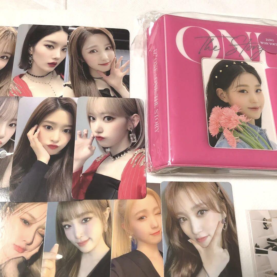IZ*ONE トレカ フォトカード ウォニョン 宮脇咲良 IVE ル