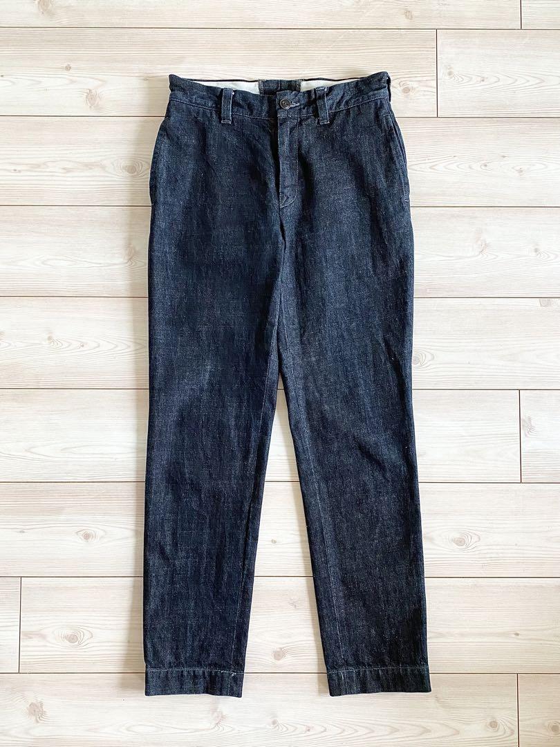 2023年購入 45R BC3000の908みゆき5 デニムパンツ 日本製 画像3