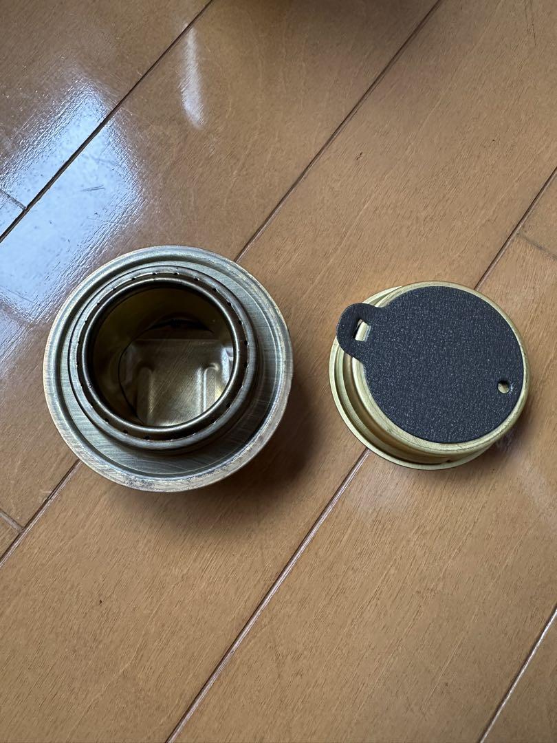 新品Vargo Hexagon 中古トランギア　アルスト&燃料ボトル