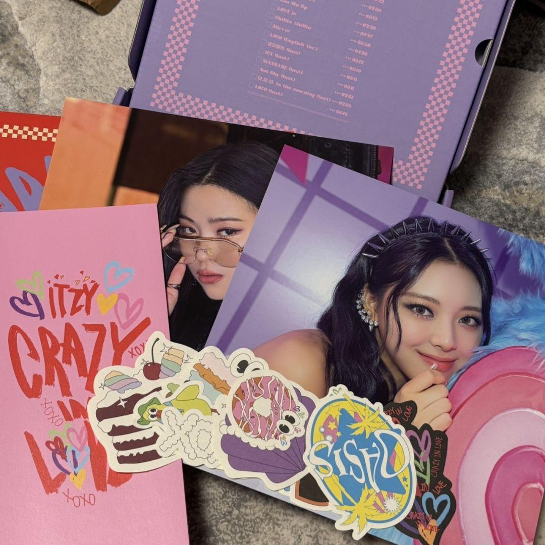ITZY CD アルバム グッズ まとめ 【バラ売り不可です】 - メルカリ