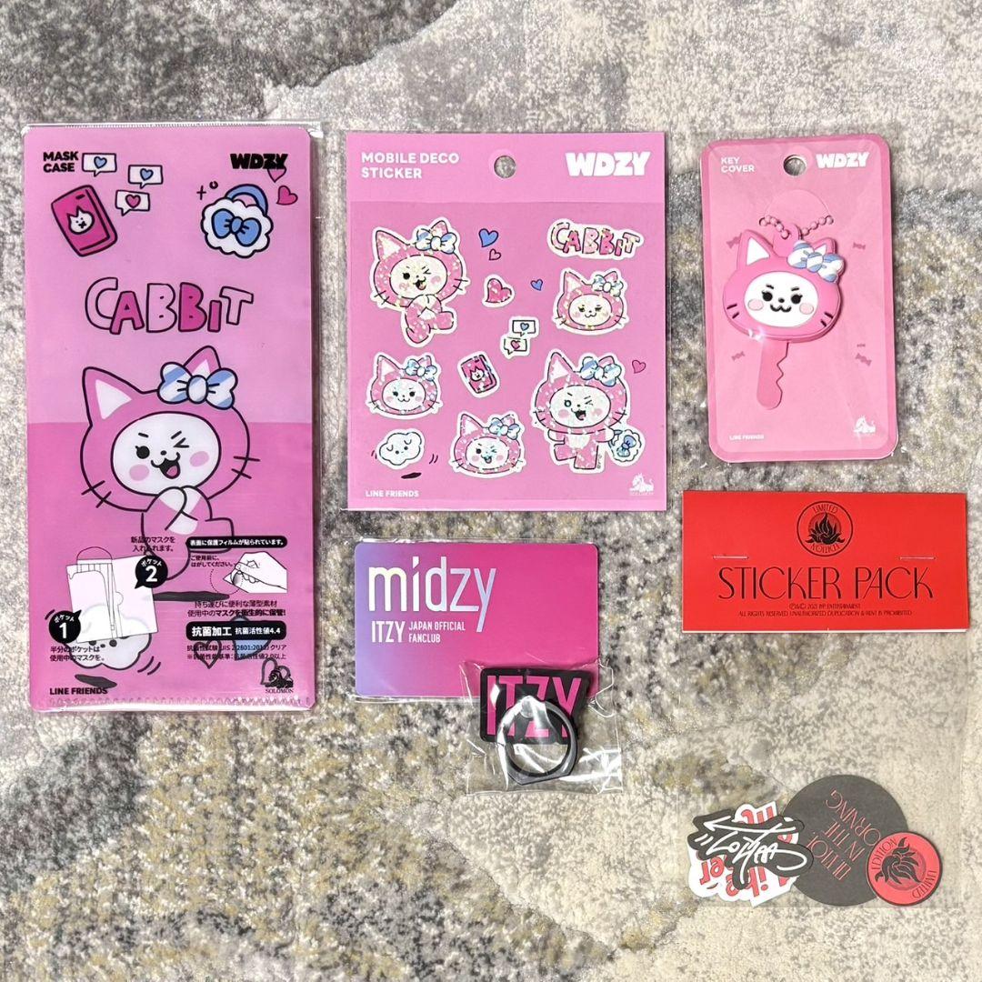 ITZY CD アルバム グッズ まとめ 【バラ売り不可です】 - メルカリ