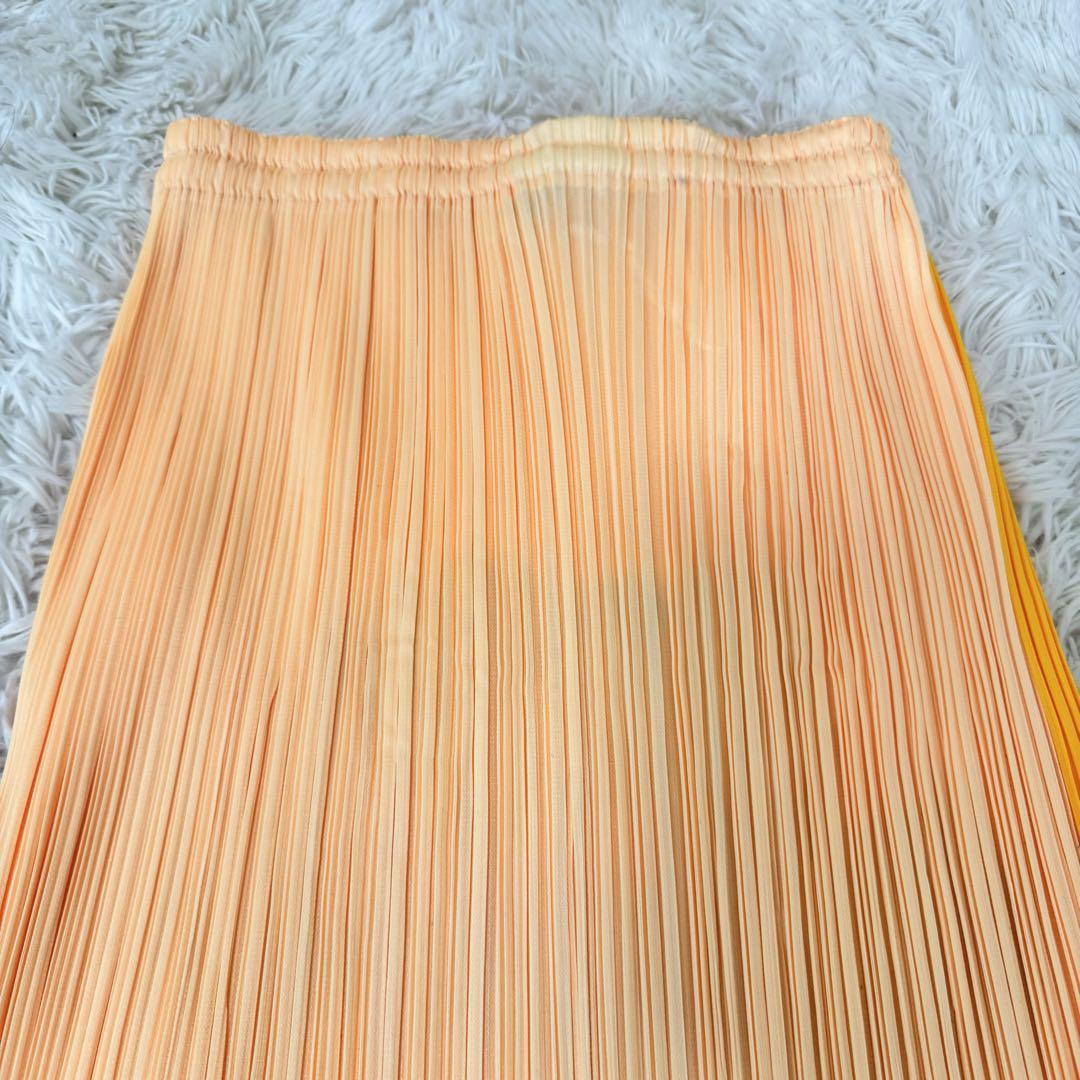 ロングスカート カーネーション