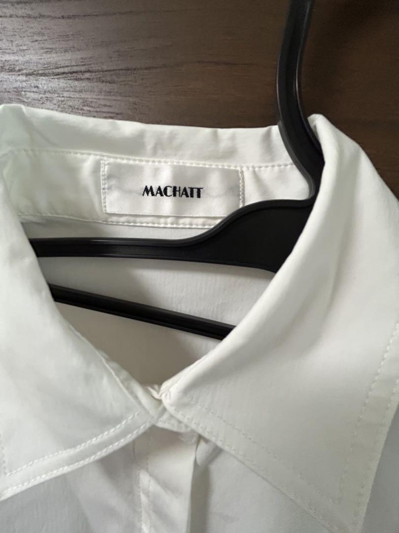 machatt マチャット同型 オーバーサイズシャツ