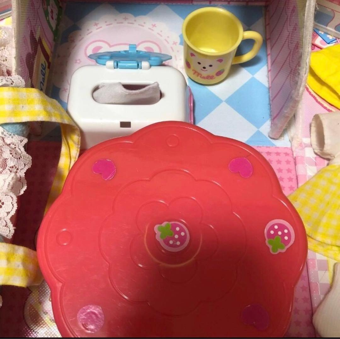 げ 9|28迄 メルちゃん おうちセットやや傷や汚れあり YUZUMIYA_COM