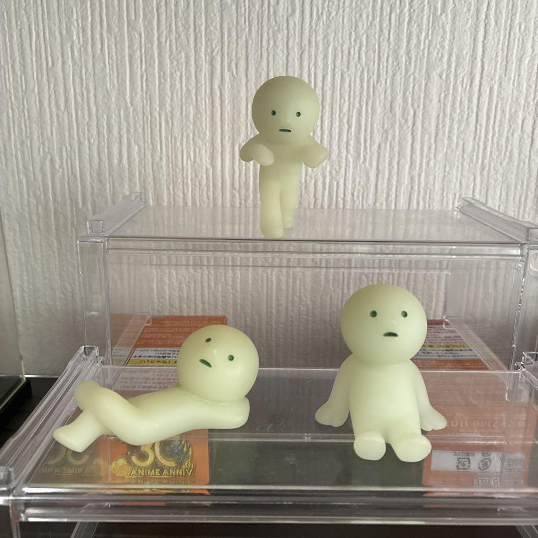 スミスキー　smiski series2,3,4　廃盤品　蓄光フィギュア