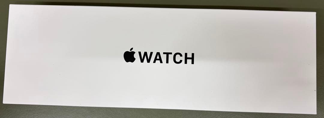 Apple Watch SE 3 GPSモデル ミッドナイト44mm