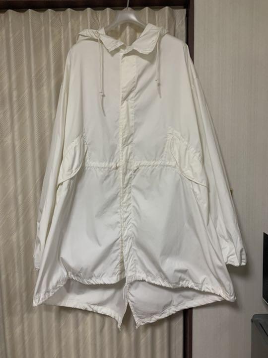 US vintage 80'sスノーパーカー　フィッシュテール　米軍