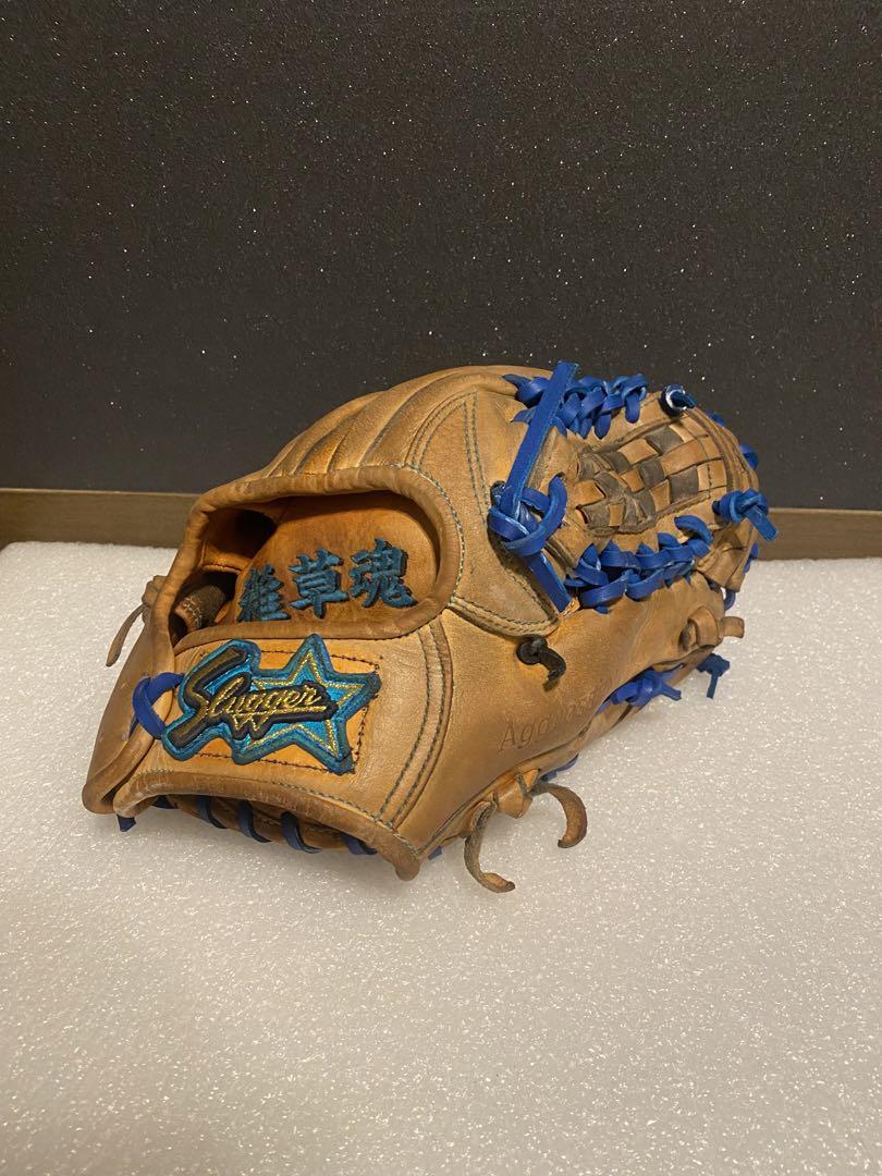 通販 激安 人気 個人名刺繍無 状態 硬式内野手用 オーダー品 久保田スラッガー 内野手用