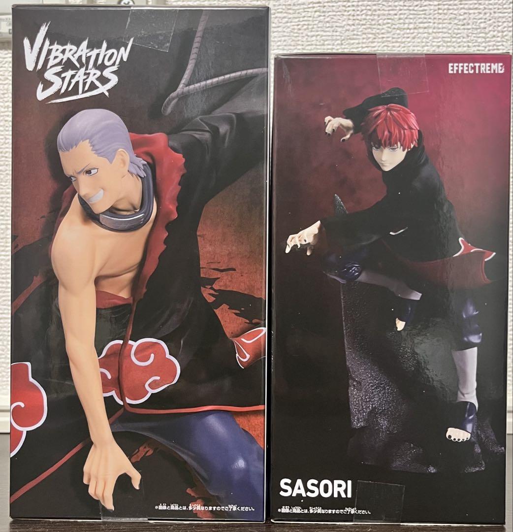 NARUTO ナルト 疾風伝 サソリ 飛段 フィギュア 2体セット - メルカリ