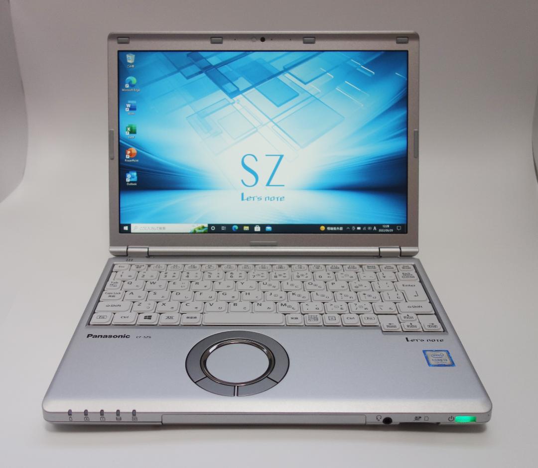 安い購入 Let's Note SZ6 i5 7300U 8GB/256GB Office ノートPC PC ...