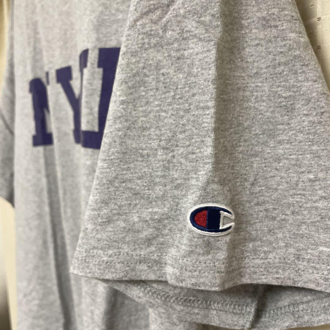 藤井風さん着用)チャンピオン NYU Tシャツ XL - メルカリ 藤井風さん着用)チャンピオン NYU Tシャツ XL - メルカリ
