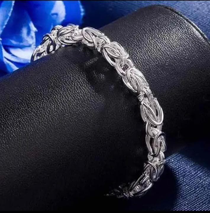 新品 シルバー925 韓国 チェーンブレスレット メンズ かっこいい メルカリ