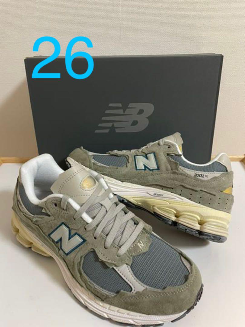New Balance 2002R ニューバランス プロテクションパック グレー