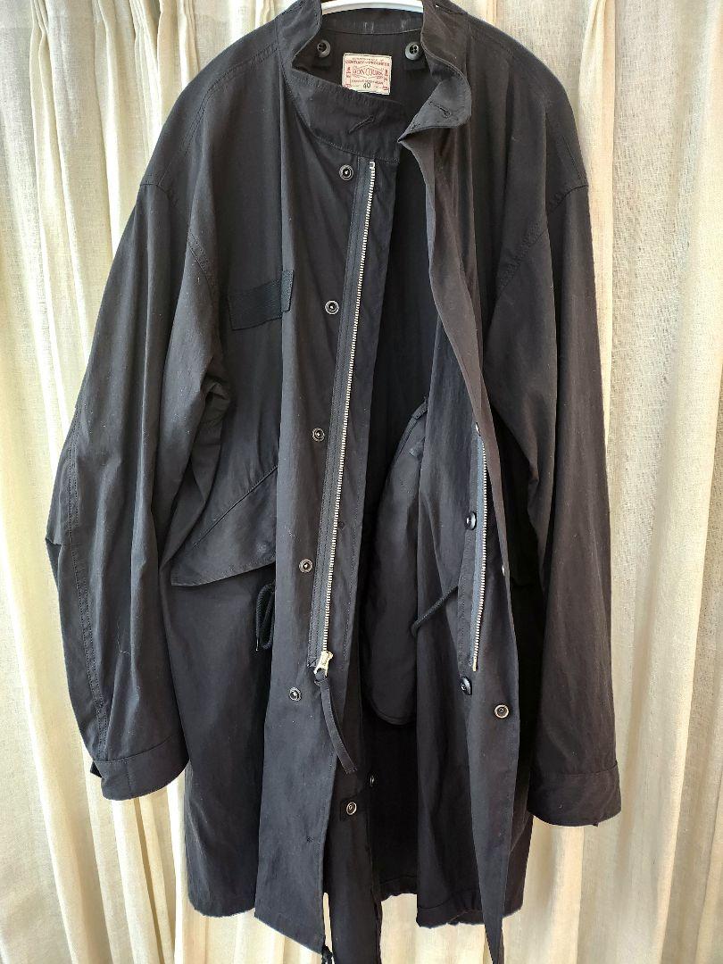 BONCOURA ボンクラ B-65 MODS COAT モッズコート