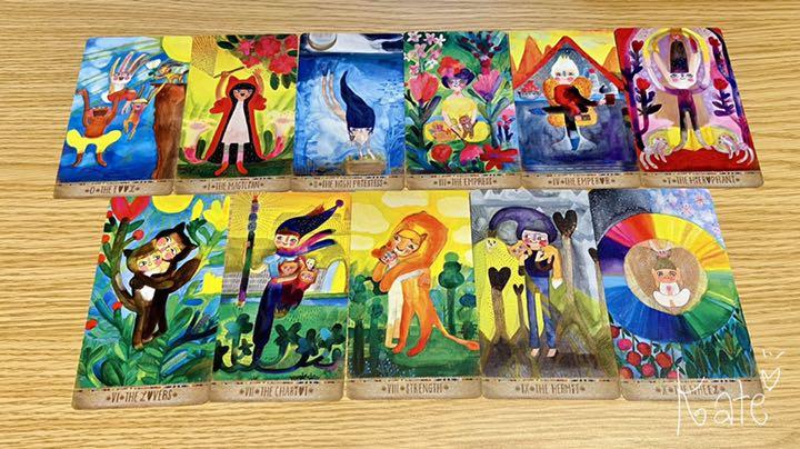 国産HOT 入手困難 Playful Heart Tarotプレイフルハートタロット WCGDL-m56997957671 レア 国内最安値