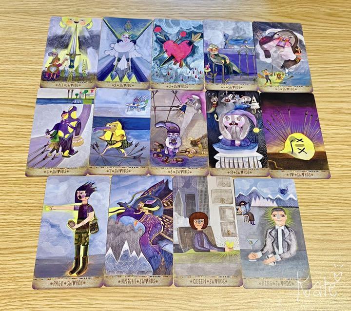 国産HOT 入手困難 Playful Heart Tarotプレイフルハートタロット WCGDL-m56997957671 レア 国内最安値