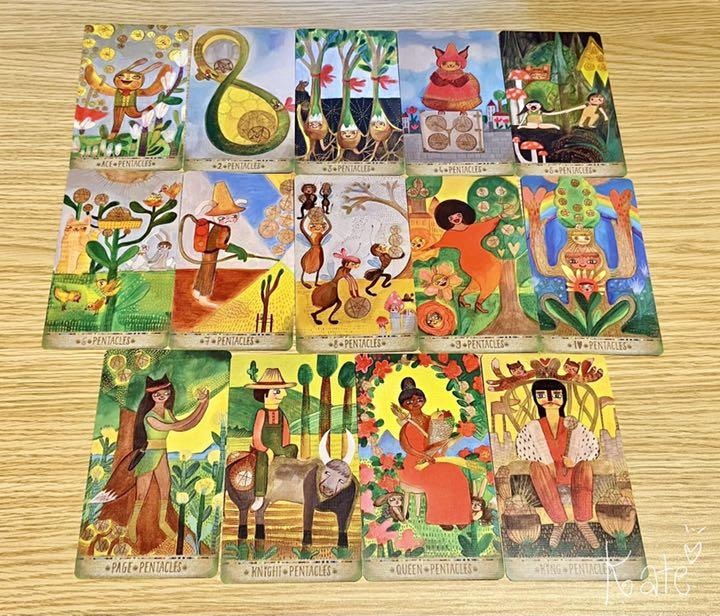 国産HOT 入手困難 Playful Heart Tarotプレイフルハートタロット WCGDL-m56997957671 レア 国内最安値