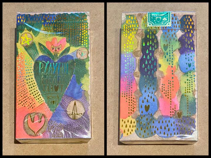国産HOT 入手困難 Playful Heart Tarotプレイフルハートタロット WCGDL-m56997957671 レア 国内最安値