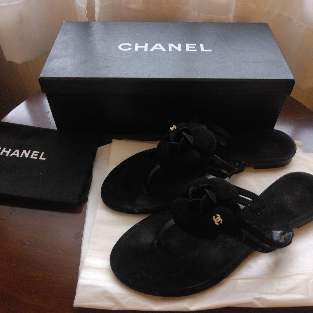 CHANEL トングサンダル CHANEL トングサンダル