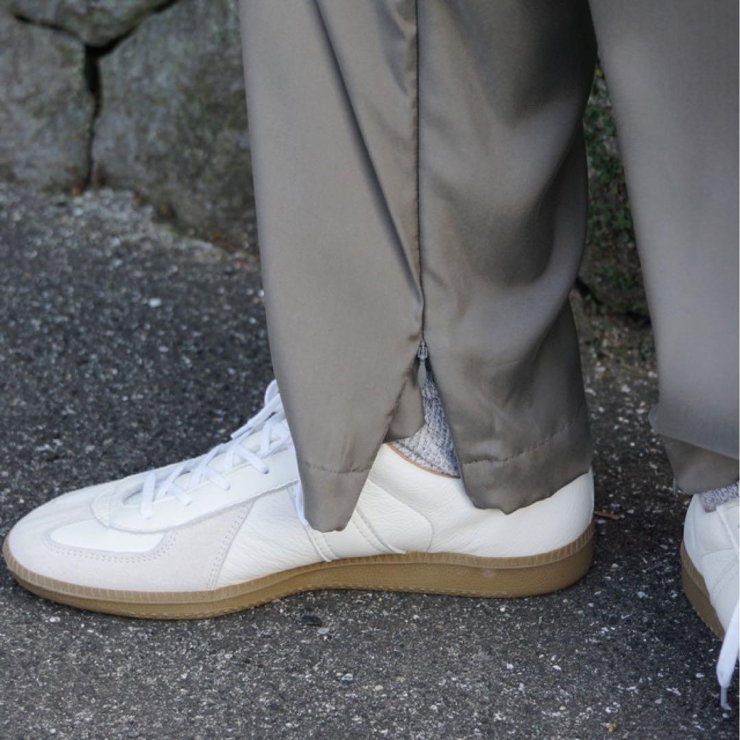 21SS 日本製 stein CUPRO WIDE EASY TROUSERS 画像3