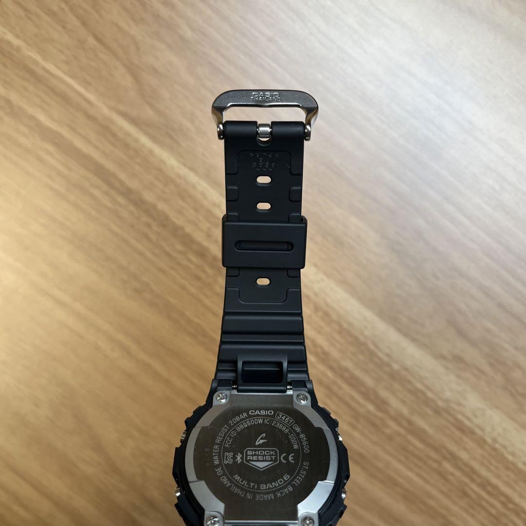 【極美品】G-SHOCK GW-B5600MG-1JF