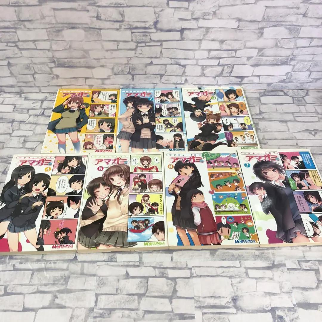 【初版 全7冊セット】マジキュー4コマ アマガミ 1 ~ 7巻 初版 全7冊セット】マジキュー4コマ アマガミ 1 ~ 7巻 - メルカリ