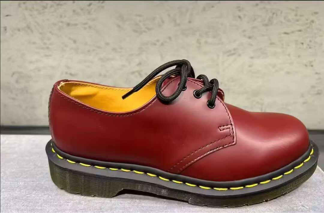 新品 Dr.Martens 1461 カジュアルシューズ ワインレッド 男女