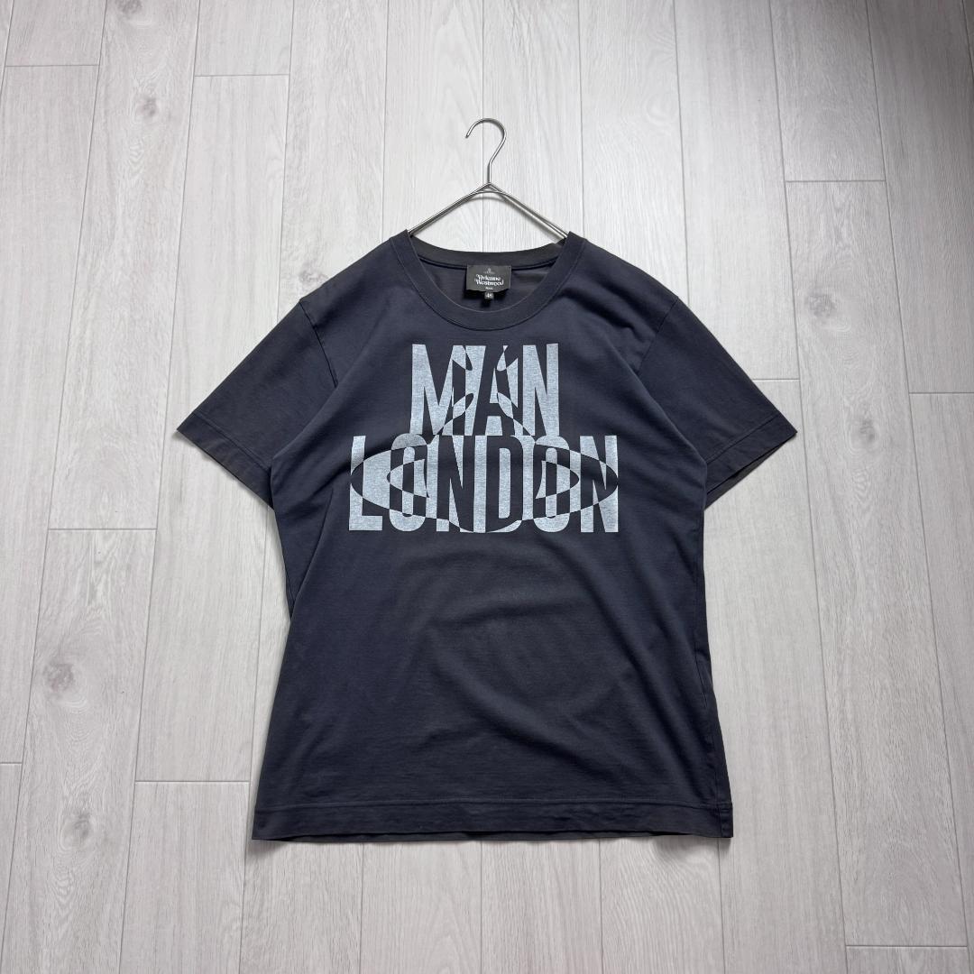【立体デザイン☆オーブロゴ】ヴィヴィアンウエストウッド Tシャツ 半袖
