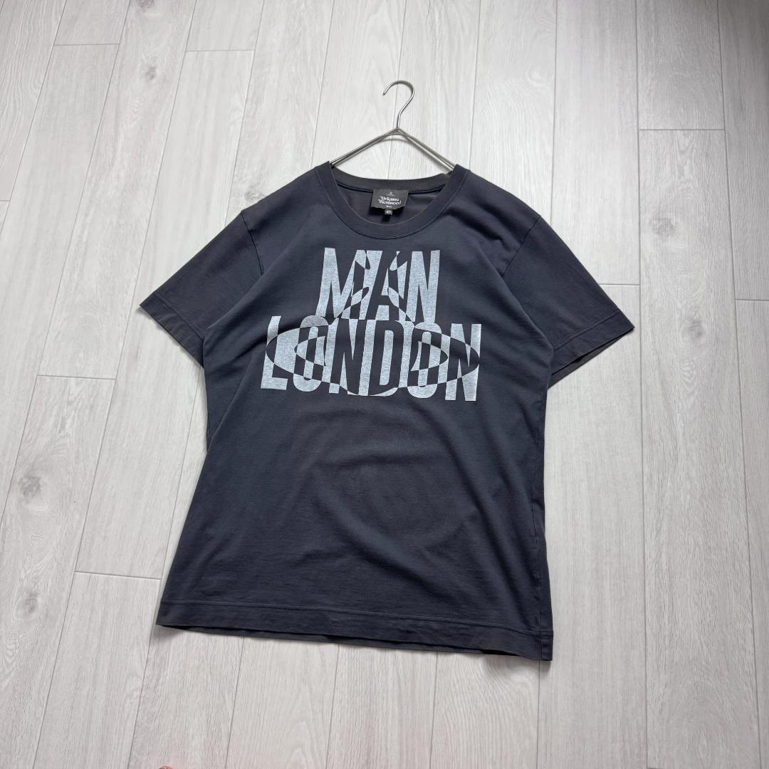 【立体デザイン☆オーブロゴ】ヴィヴィアンウエストウッド Tシャツ 半袖