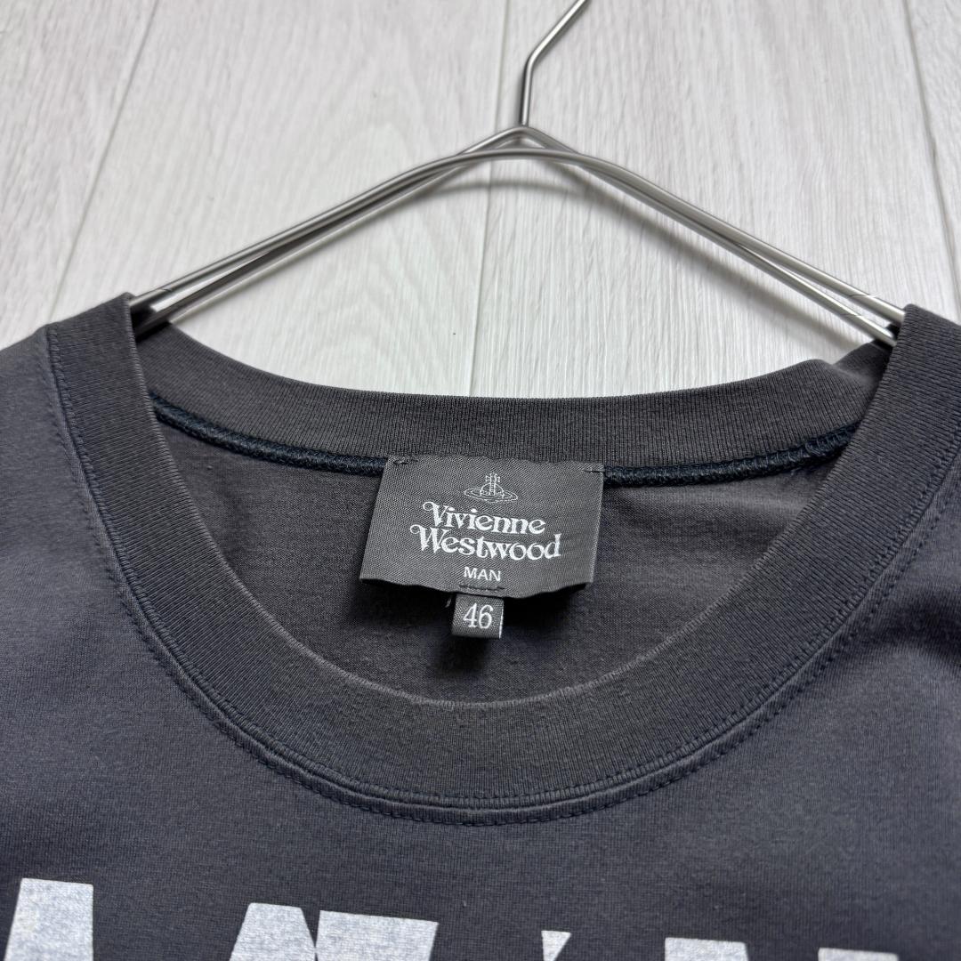 【立体デザイン☆オーブロゴ】ヴィヴィアンウエストウッド Tシャツ 半袖
