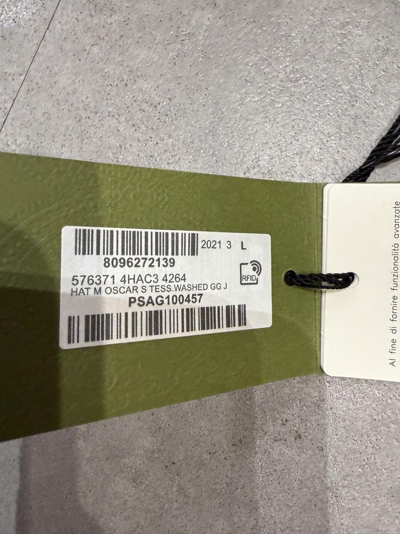 GUCCI バケットハット Lサイズ 59cm 最終値下げ