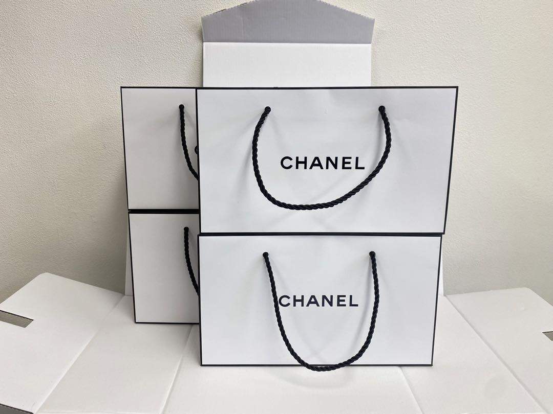 楽天市場】CHANEL シャネル ショッパー 紙袋 （ショッピング