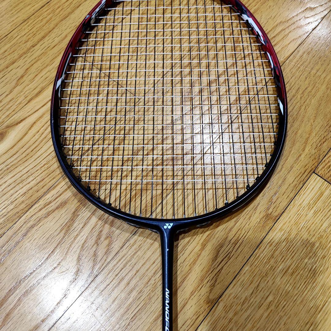 YONEX ナノフレア700 レッド | gwinnettwolfpack.com
